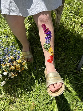 Banner Obstblütenfest - Naturerlebnistag für die ganze Familie