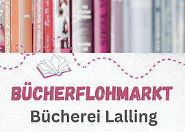 Banner Bücherflohmarkt