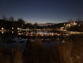 Banner Wichtelmarkt im Feng Shui Kurpark