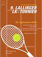 Logo 9. Lallinger LK-Turnier