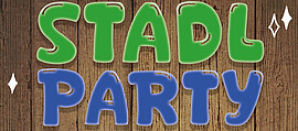 Banner Stadl-Party im Zehentstadel 