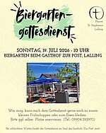 Logo Biergartengottesdienst