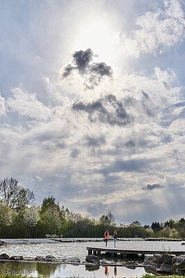 Banner Aktionstag am Feng Shui im Park
