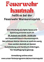 Logo Ferienprogramm