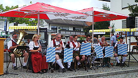 Banner Goldsteigfest Schaufling