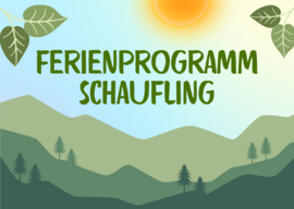 Banner Wir bauen ein Futterhäusel