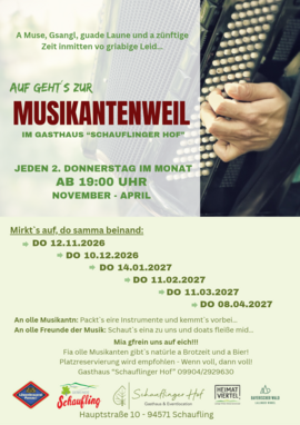 Banner Musikantenweil