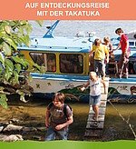 Logo Takatuka Donaupiraten, Nachmittagsprogramm 08.08. (Ferienveranstaltung)