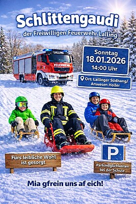 Banner Schlittengaudi