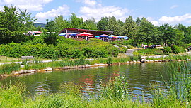 Banner Sommerfest im Feng Shui Kurpark