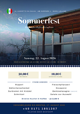 Banner Sommerfest