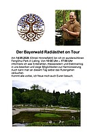 Logo Der Bayerwald Radiästhet on Tour