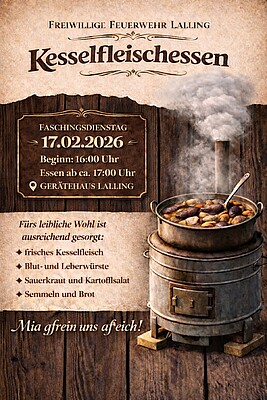 Banner Kesselfleischessen